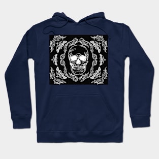 Skull face Hoodie